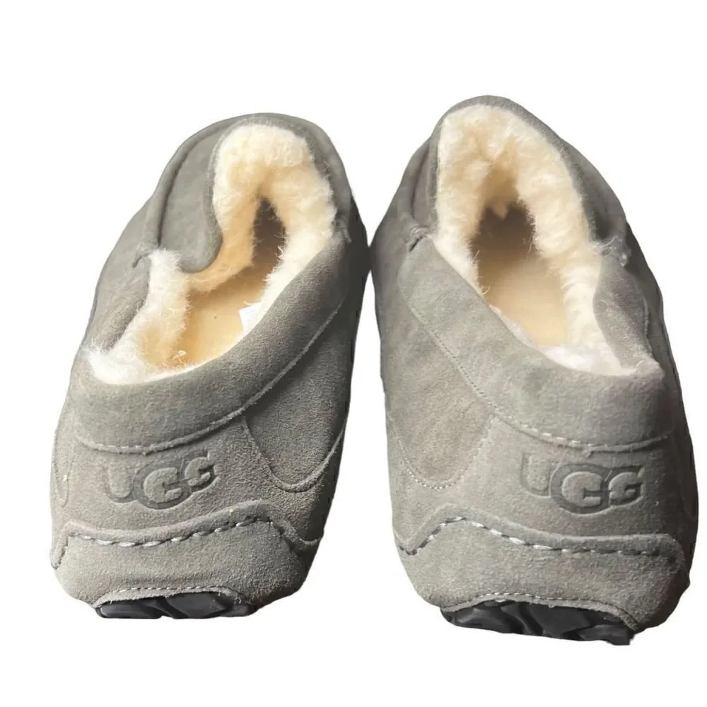 Ugg Ascot Slipper in Grey NWOB Size 17